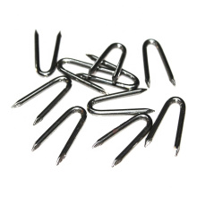 High quality u type nails / fence staples / u shaped nails